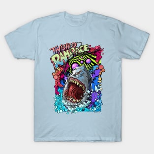 ON THE RAMPAGE After a lil' worm T-Shirt